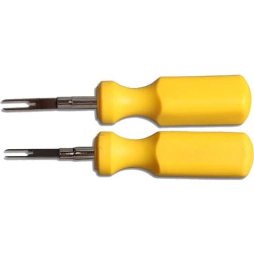 2Pcs/Set 3mm+2mm Car Wiring Connector Pin Release Extractor Puller Auto Terminal Removal Handle Tool