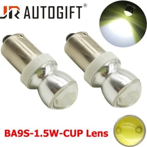 100x Car COB LED BA9S T4W 233 1895 LED Car light bulb interior Car LED License Plate light Auto Marker Side Reverse Lights 24V