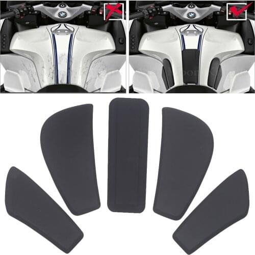 For BWM R1200RT LC R 1200 RT LC 2014- R 1250 RT R1250RT R1250 RT R 1250RT Motorcycle 3D Fuel Tank Pad Protective Stickers Decals