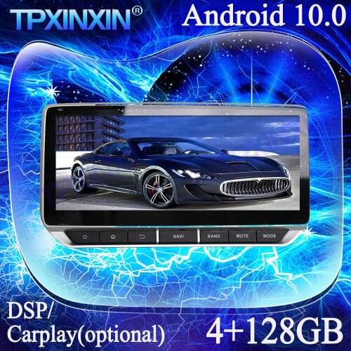 4+128G For Nissan Tenna Sylphy 2019-2020 Android 10 DSP PX6 IPS Carplay Multimedia Player Tape Recorder GPS Auto Radio Head Unit
