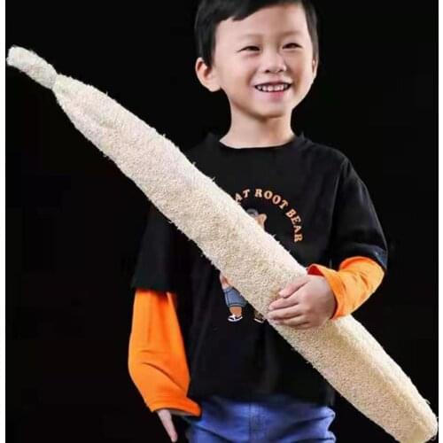 40cm Loofah yarn Luffa sponge Goods for bath Natural Wisp for body