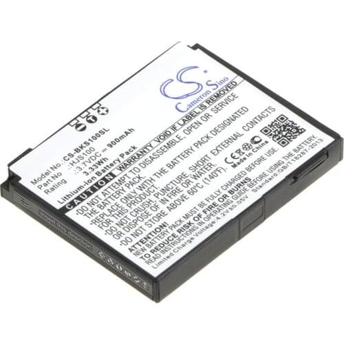Cameron Sino 900mah battery for BECKER HJS 100 HJS-100 Map Pilot 338937010208 HJS100 batteries