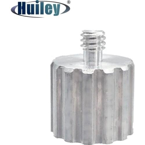 Aluminum Adapter for Line Laser 5/8 to 1/4 inch Interface for Tripod Adapter Screw 1/4 to 5/8 inch Laser Level Accessories Tools