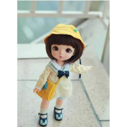 Free shipping 1/6 bjd doll hana