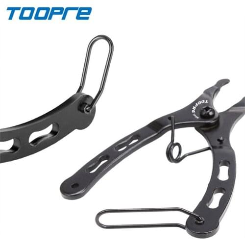 TOOPRE Mountain Bike Black Chain Quick Link Pliers Steel Quick-Link Cable Tail Cap Tool 40g Iamok Bicycle Parts