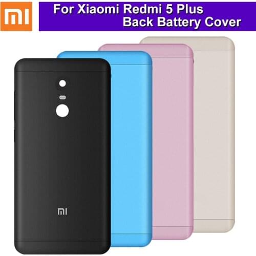 For Xiaomi Redmi 5 Plus Rear Back Case Battery Protective Phone Back Cover For Xiaomi Redmi 5 Plus Back Housing