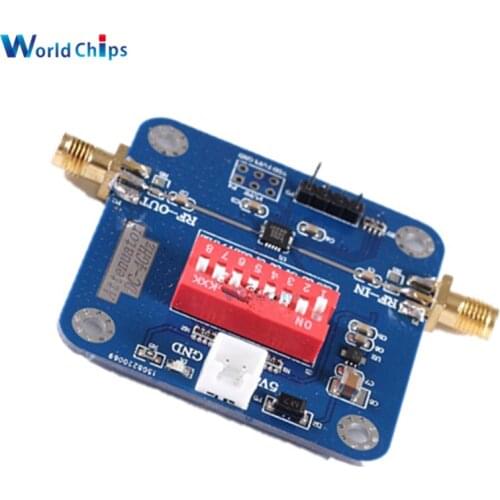 DC-4GHz PE4302 Digital RF Attenuator Module Broadband High Linearity Precision DSA 0.5dB-31.5dB 50 DC-4000MHz