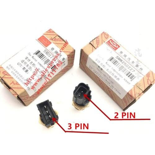 1pcs Engine Water Temperature Sensor For Chery Tiggo Eastar Mitsubishi Engine SMD177572/SMW250227
