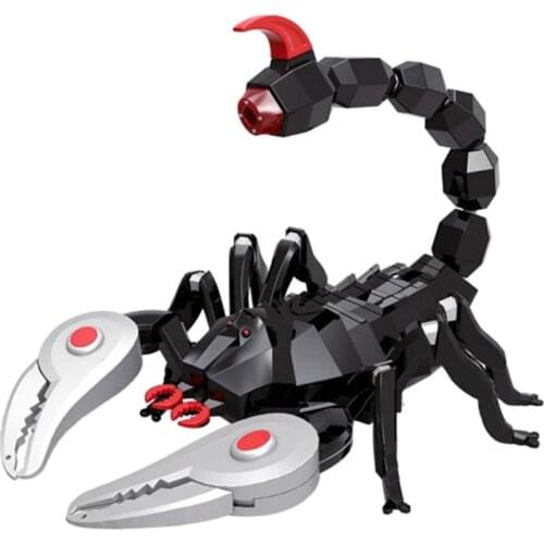Simulated RC Animal Scorpion Infrared Remote Control Kids Toy Gift Decor