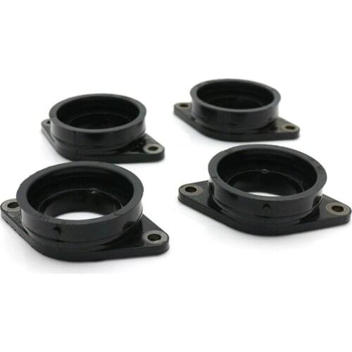 Carburetors Interface Pad Intake Pipe Adapter Carb For Honda CBR1000RR 2004-2005