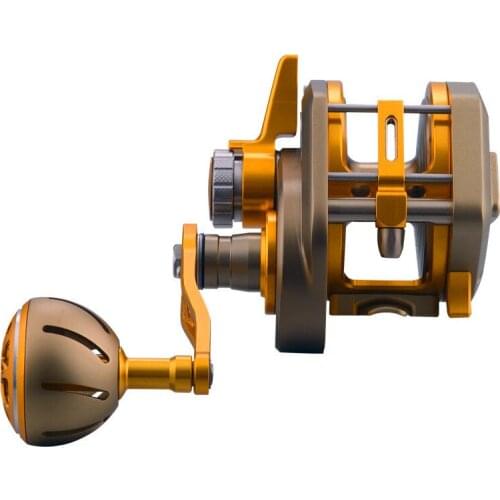 Spinning Trolling Fly Fishing Reel 30KG Drag Power Freshwater Saltwater Baitcasting For Sea Fishing Boat Full Metal Drum Wheel