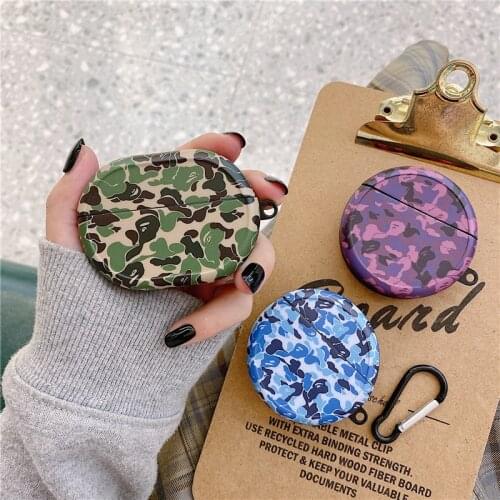 Cool Camouflage Headset Cases For Huawei Freebuds 3 Fashion Soft Silicone Bluetooth Earphone Cover for Freebuds Pro Case Funda