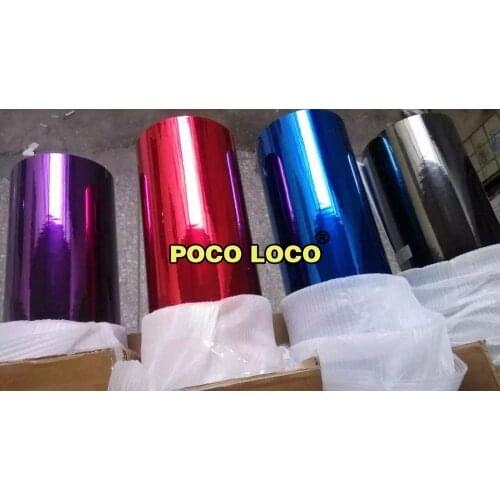 Hot Selling Mirror Chrome Plating Car Wrapping PVC Sticker Vinyl Car Wrap Waterproof Air Bubble Free Self Adhesive