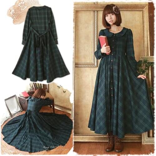 Модные платья в клетку Lorie&Knight China At AliExpress