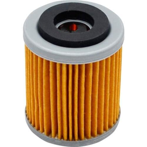 6pcs Oil Filter for YAMAHA YFM400 YFM 400 BIG BEAR 400 2007-2012 YFM400F YFM 400F KODIAK 1993-1999 YFP350 TERRAPRO 1988