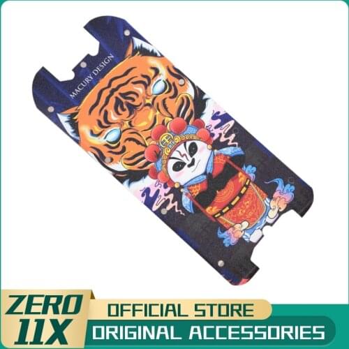 Scooter Deck Frosted Sticker for ZERO 11X Speedual Plus 11-Inch Non-Slip Decal Sandpaper Coated Abrasive Paper Anti-Slip Tape