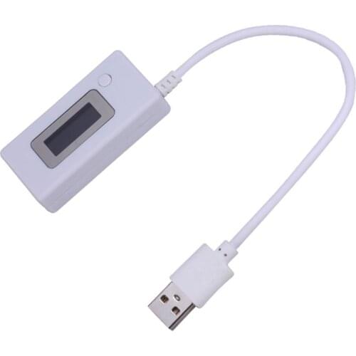 Micro USB Charger Battery Capacity Voltage Current Tester Meter Detector for Mobile Phone Power Bank