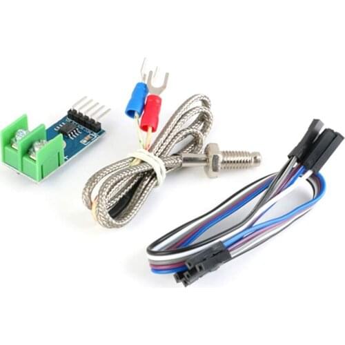 MAX6675 Module + K Type Thermocouple Thermocouple Sensor Temperature Degrees Module for arduino