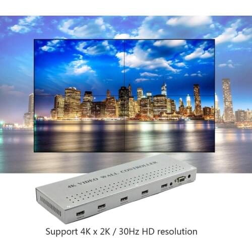 Video wall controller 2x2 4K