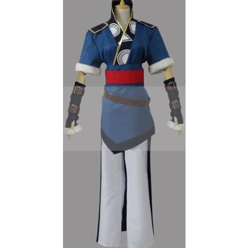 Customize Fire Emblem Awakening Lon'qu Cosplay Costume Outfit