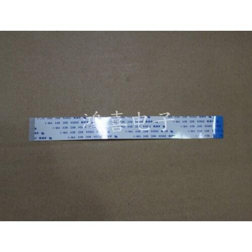 WZSM Wholesale Brand new 10Pcs FFC FPC Flexible Cable 0.5mm Pitch 30 Pins 140mm Length Reverse AWM 20624 80C 60V VW-1