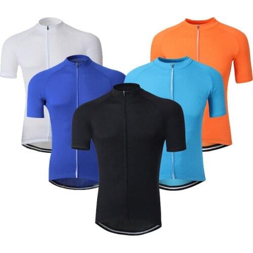 Road Bike Clothing Mens Jersey Shirt Breathable Polysters Summer Pro Team Motocross Jersey Ciclismo Off Road Mens Sportwear Tops