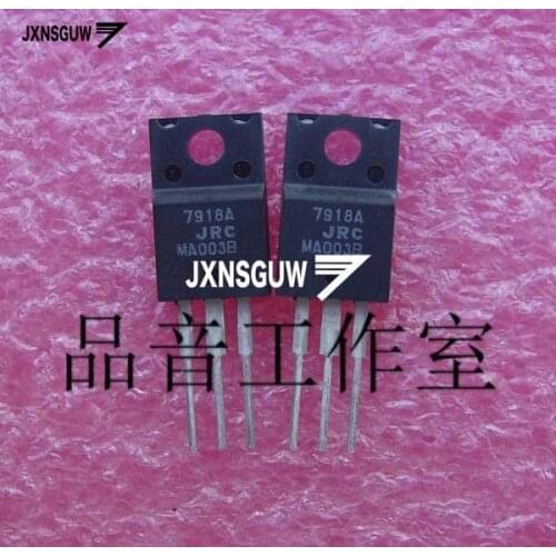 10PCS Original JRC NJM7918FA Three-terminal regulator 7918 Transistor triode njm7918fa 7918 -18V LM7918 made in Japan
