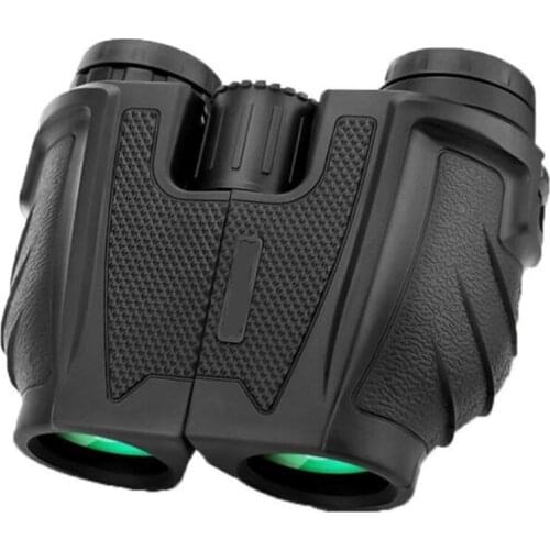 Professional Binoculars 10x25 BAK4 High Power Binoculars Portable Hunting Binoculars Range Portable 2020