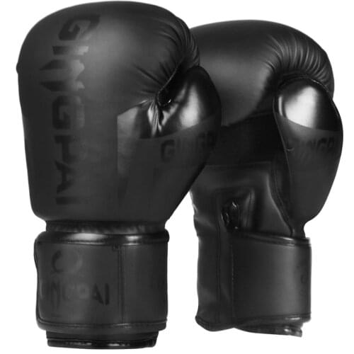 Professional Children Boxing Gloves 6oz Kids Free Combat Muay Thai Glove Kids Boxing Gloves for 5-14 Years Boys Girls Red Blue