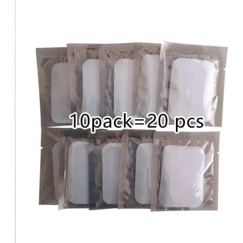 20pcs Replacement Gel Pads For EMS Trainer Weight Loss Abdominal Muscle Stimulator Exerciser Replacement Massage Gel