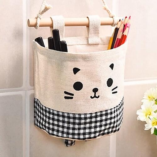 Haning Organizer Bags Nursery Home Small Storage Bag Over The Door Storage Pockets Fabric Wall Haning