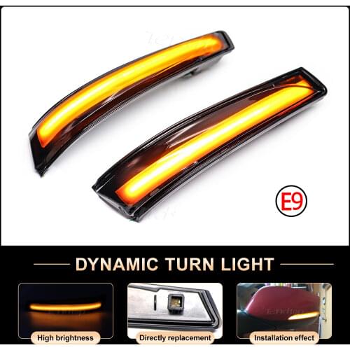LED Dynamic Turn Signal Light For Hyundai I30 Elantra Avante MK5 MD Veloster 2011-2015 Wing Mirror Blinker Indicator