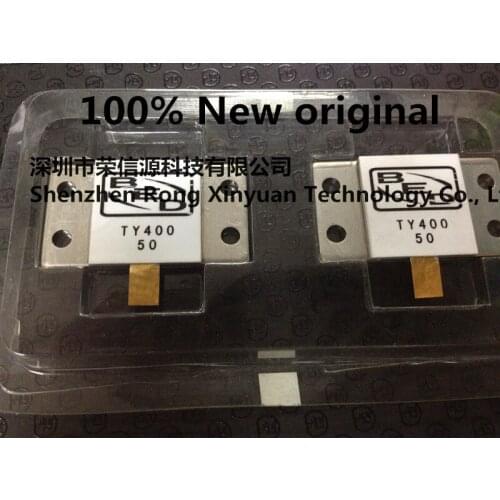 TY400 50 TY400-50 400W50R RF TERMINATIONS 400watts 50ohms High Power dummy Load Power 400W Impedance 50 OHM Frequency DC 0.5GHz