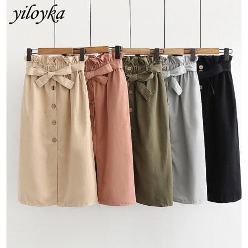 Юбки-карандаши миди Yiloyka China At AliExpress