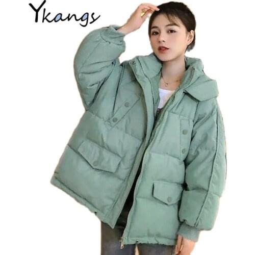 Женские приталенные пуховики YKANGS China At AliExpress