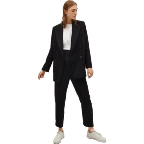 Womens suit custom made womens pants suits womens suit two-piece suit jacket+trousers womens blazers set женский костюм