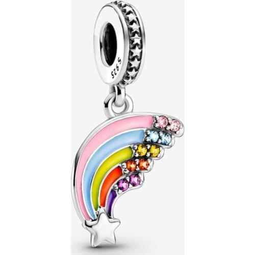 100% 925 Sterling Silver Pendant DIY Women Jewelry