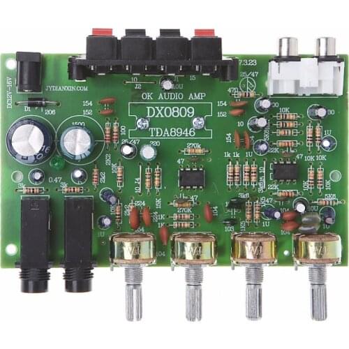 12V 60W Stereo Digital Audio Power Amplifier Board Electronic Circuit Module DIY - L060 New hot