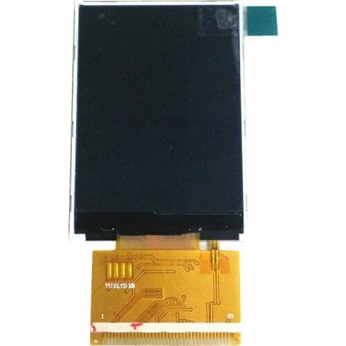 2.4 inch TFT LCD screen 37PIN 240*320 ILI9341 standard 8/16 bit 2.4 inch touch screen