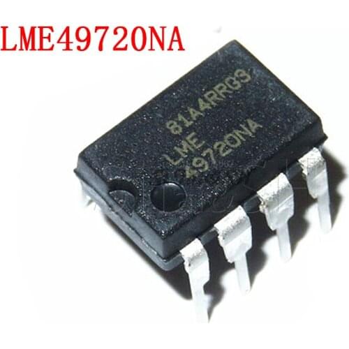 2pcs/lot LME49720NA LME49720N LME49720 DIP-8