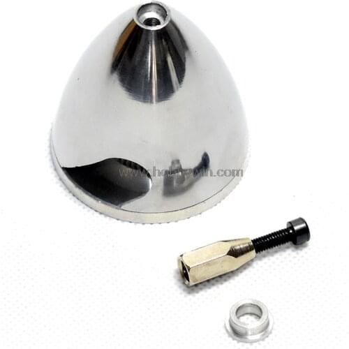 2 slot Aluminum Spinner 89mm /3.5in for nitro engine propeller RC model airplane