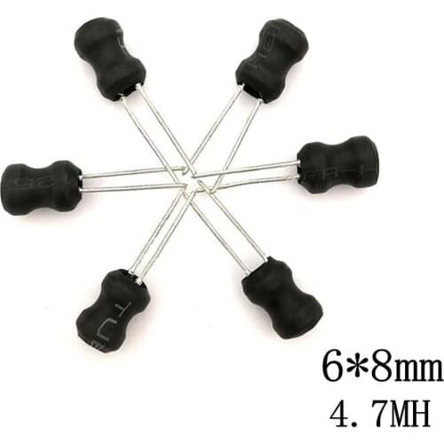 20pcs/lot Power Inductor DIP 6*8mm 4700UH 4.7MH 0608 Power Inductor
