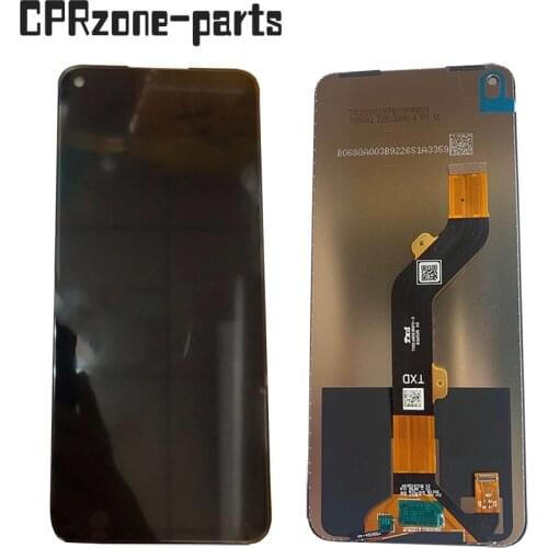6.95" New and Original lcd For Infinix Note 7 x690 X690B LCD display with touch screen digitizer sensor panel assembly