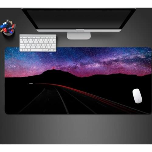 Advanced Office Creative Mouse Pad Fashion Natural Rubber Washable Non-Slip Large Race Speed Mat Customizable Table Mat To Gamer