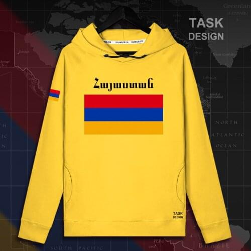 Armenia Armenian ARM AM mens hoodie pullovers hoodies men sweatshirt streetwear clothing hip hop tracksuit nation flag Spring 02