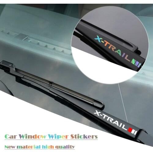 Car For NISSAAN X-TRAIL 2006-2021 Stickers Auto Window Wiper Sport Decal Automobiles Waterproof DIY Decoration Car Accessories
