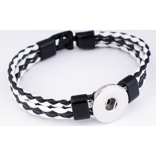 Bloom Chunks Braided Bracelets