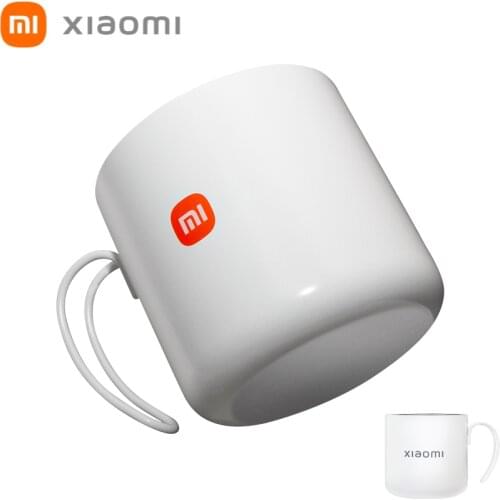 Xiaomi Mi Cup Custom Stainless Steel Mugs Cups White Reusable Tea Iced Coffe Cup Hot Cold Usages Travel Hiking NEW Arrival 2021