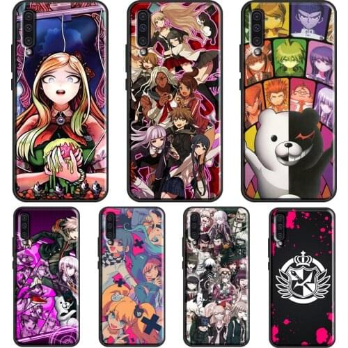 Danganronpa Case For Samsung A32 A52 A72 A12 A42 A20S A30S A40 A50 A70 A21S A11 A31 A41 A51 A71 Cover