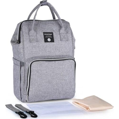 Baby Diaper Bag Large Capacity Waterproof Nappy Bag Multi-function Mummy Maternity Travel Backpack Nursing nappy bag